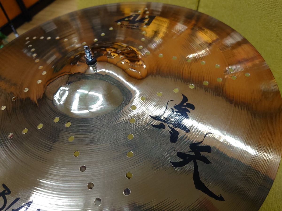 SABIAN AA-18VC/SC 真矢☆スタークラッシュ18” シンバルAA18VCSC【展示