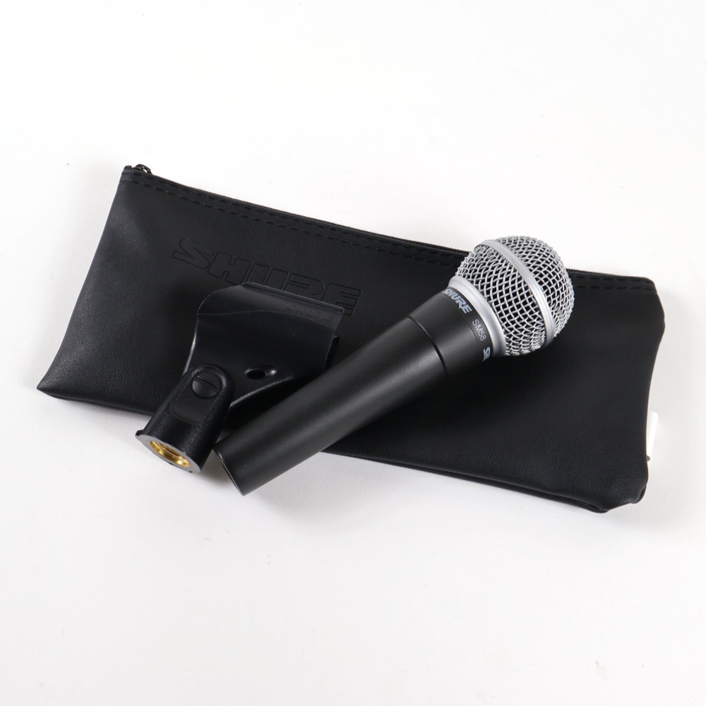 Shure 【中古】 マイク ダイナミックマイク ボーカル用 SHURE SM58