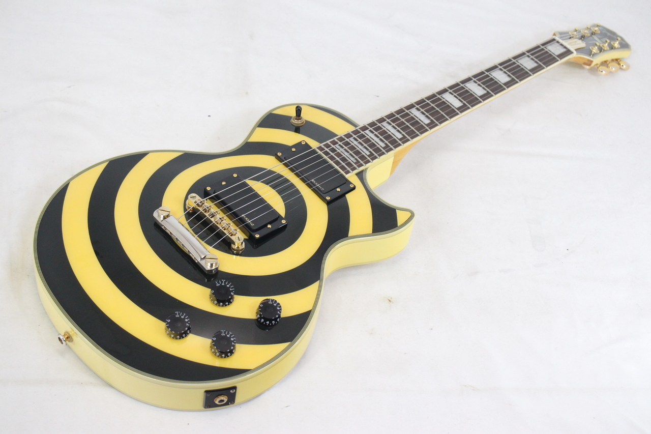 Epiphone ZAKK WYLDE BULLSEYE Les Paul CUSTOM（中古）【楽器