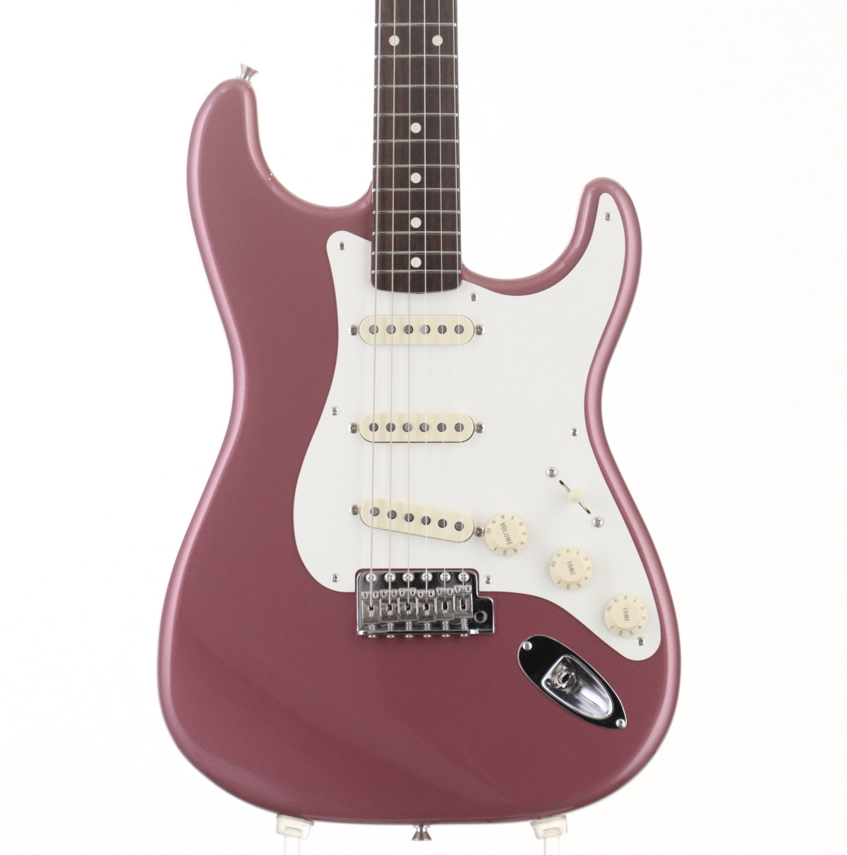 Fender Char Stratocaster Burgundy【SN MIJ JD25009072】 【御茶ノ水