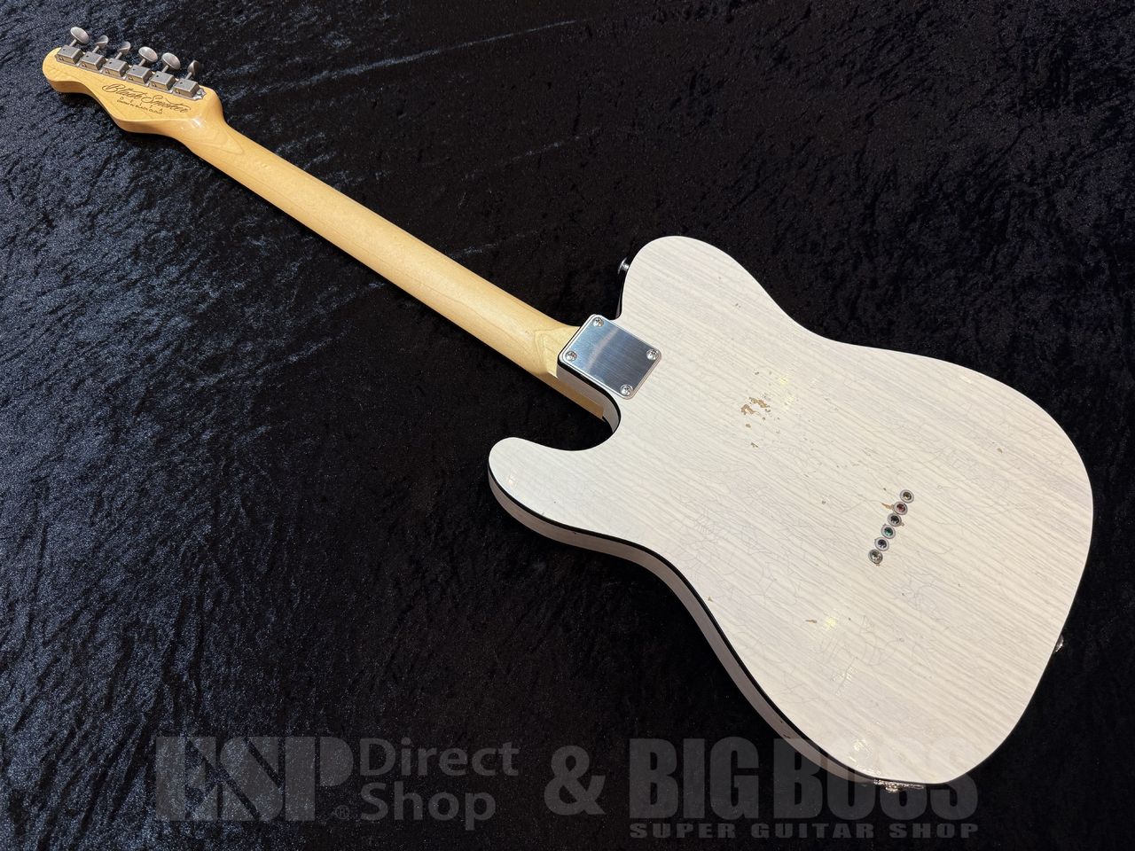 Black Smoker TM DELTA-S BB Medium Aged Finish【White Blonde