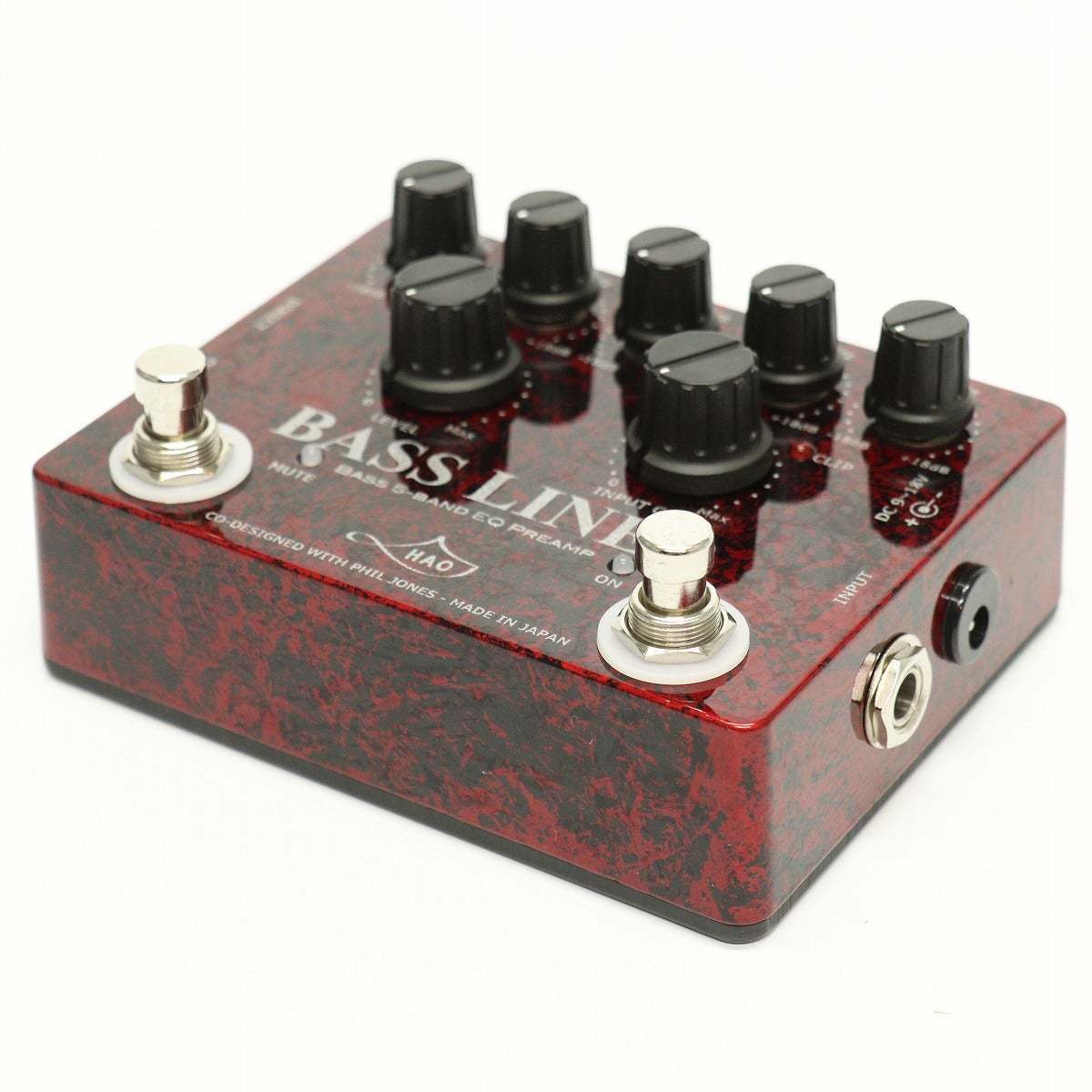 HAO BASS LINER Red Storm 【心斎橋店】（中古）【楽器検索デジマート】
