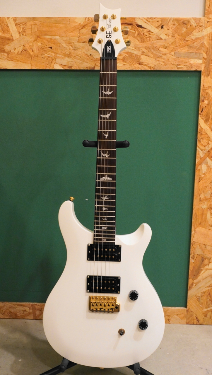 Paul Reed Smith(PRS) SE Dave Navarro Jet White（中古）【楽器検索