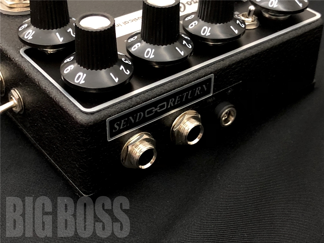 VeroCity Effects Pedals FTR-HGE（新品/送料無料）【楽器検索