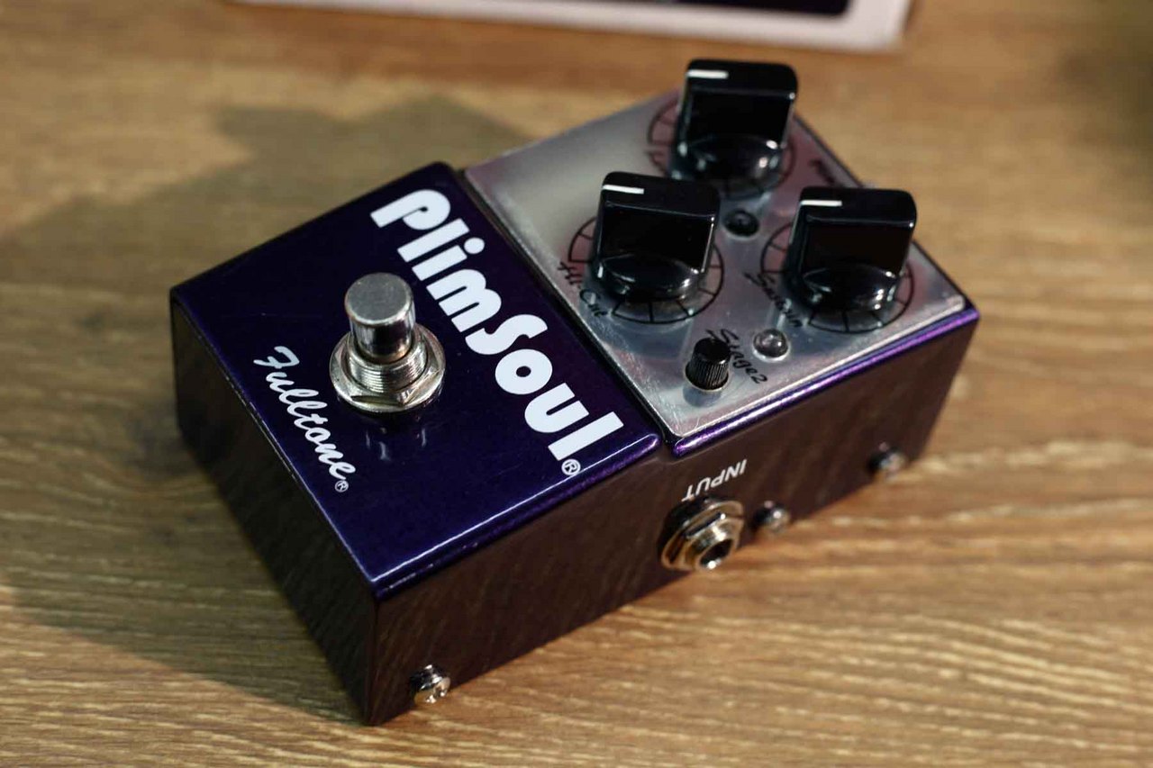 Fulltone PlimSoul (生産完了品)｜Overdrive【USED】（中古/送料無料
