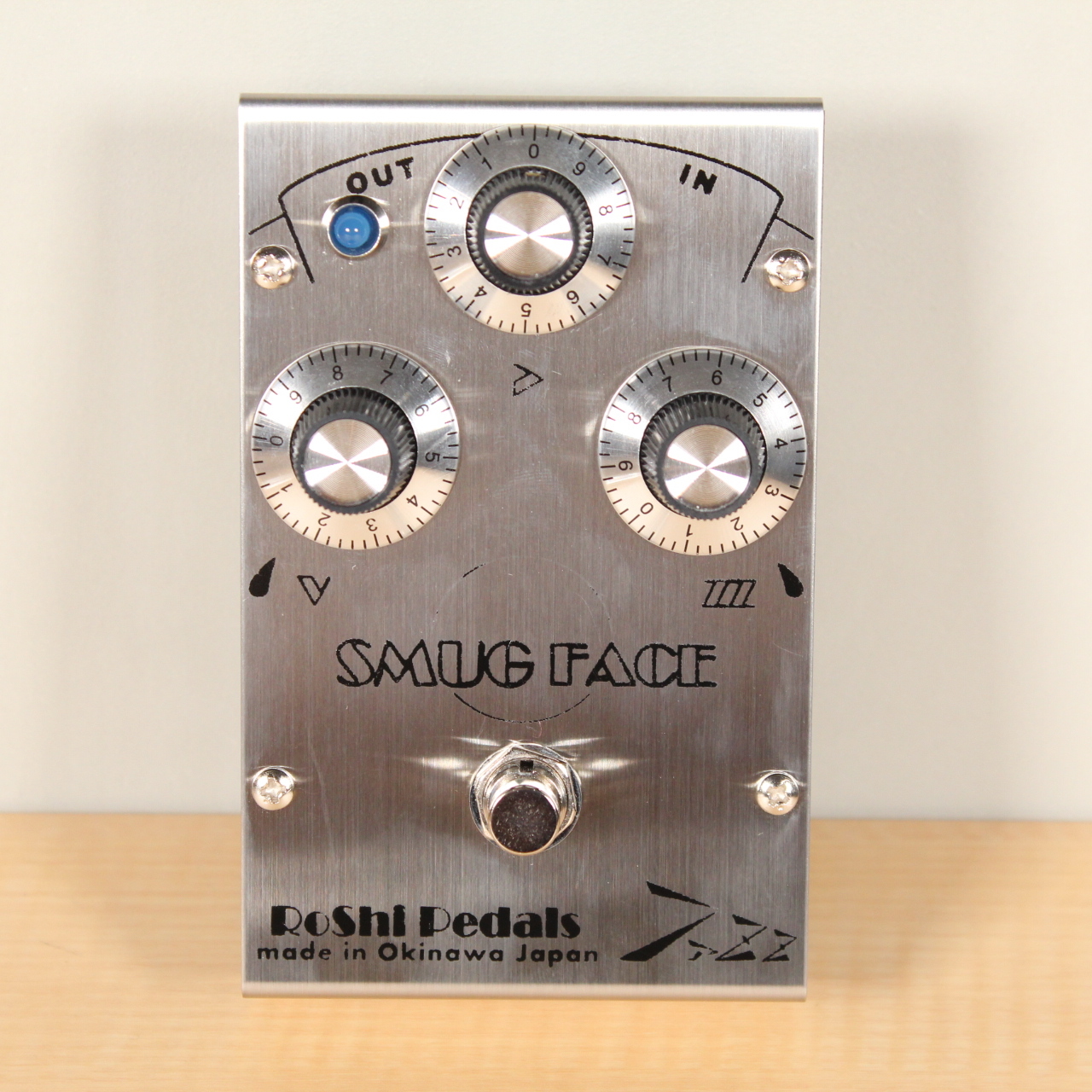 RoShi Pedals SMUG FACE Si ファズ（新品）【楽器検索デジマート】