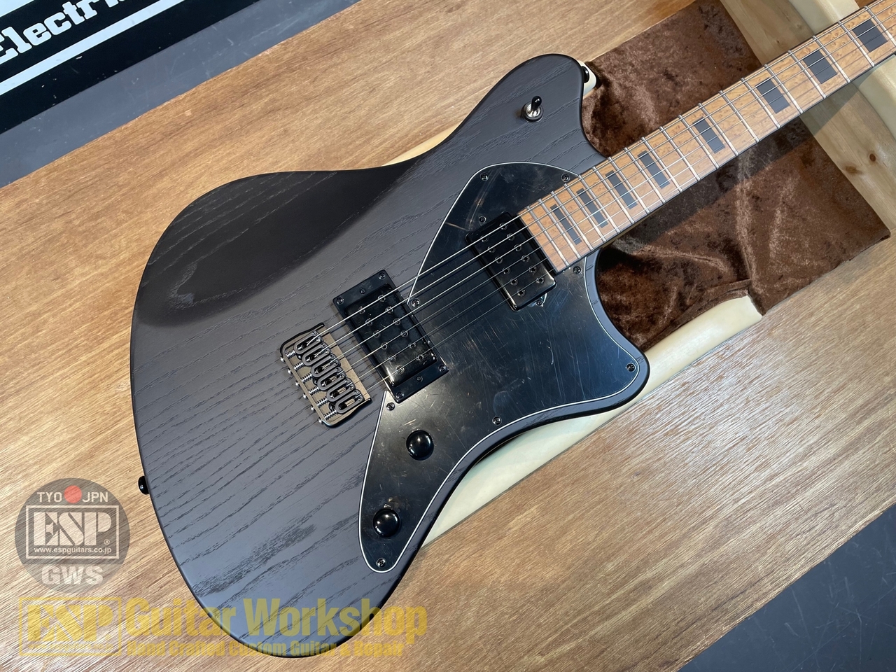 Balaguer Guitars Espada 2023 Limited Select Rustic Black