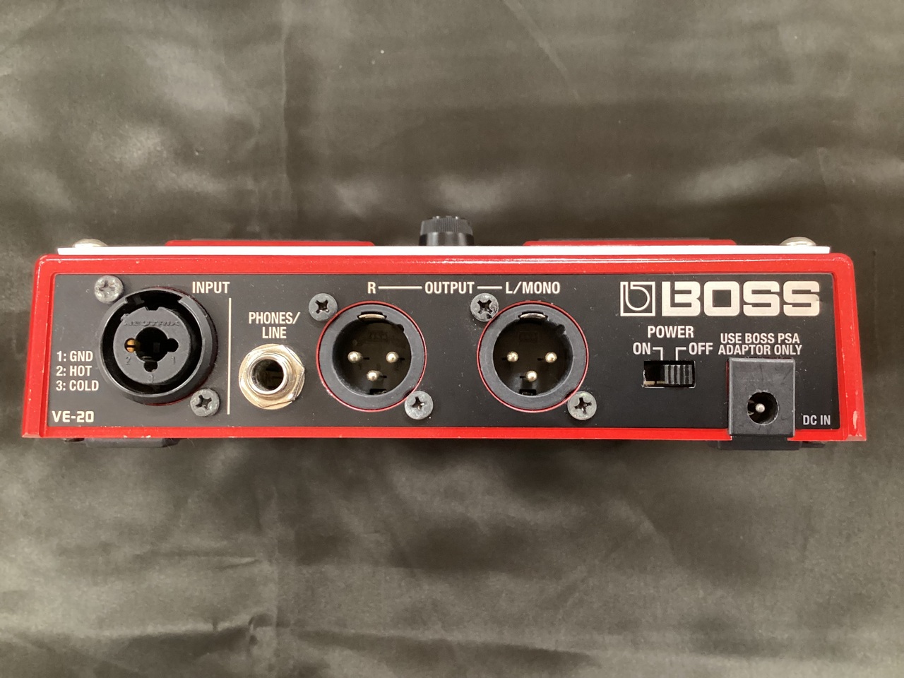 ★中古品★ BOSS VE-20 ボーカルエフェクター BOSS VE-20（中古）【楽器検索デジマート】