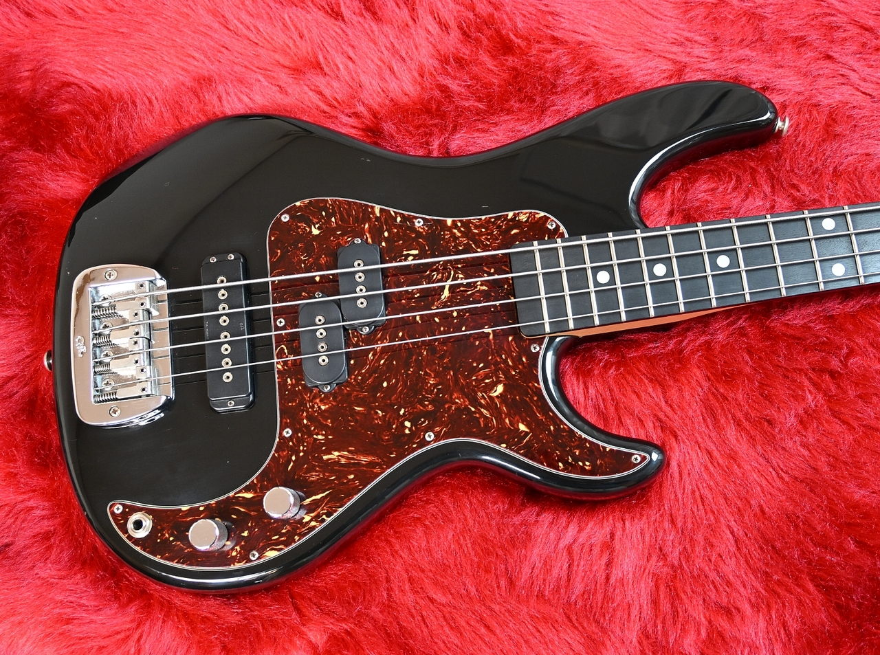 G&L USA SB-2 BLACK（中古）【楽器検索デジマート】