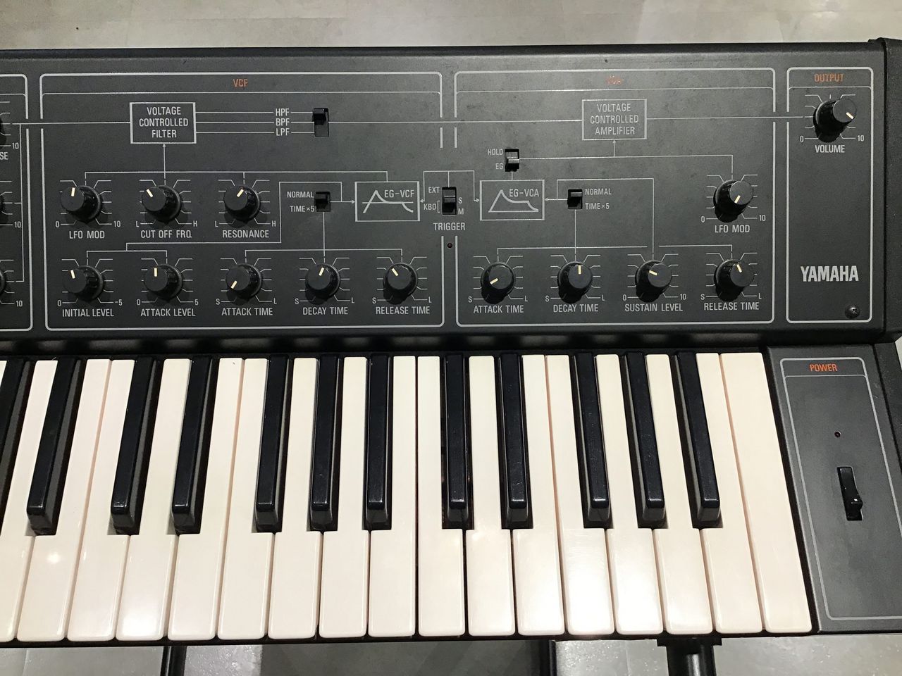 YAMAHA CS10（中古）【楽器検索デジマート】