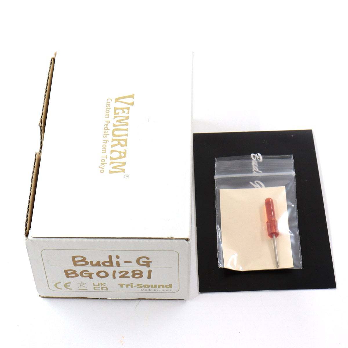 VEMURAM Budi-G 【池袋店】（中古/送料無料）【楽器検索デジマート】