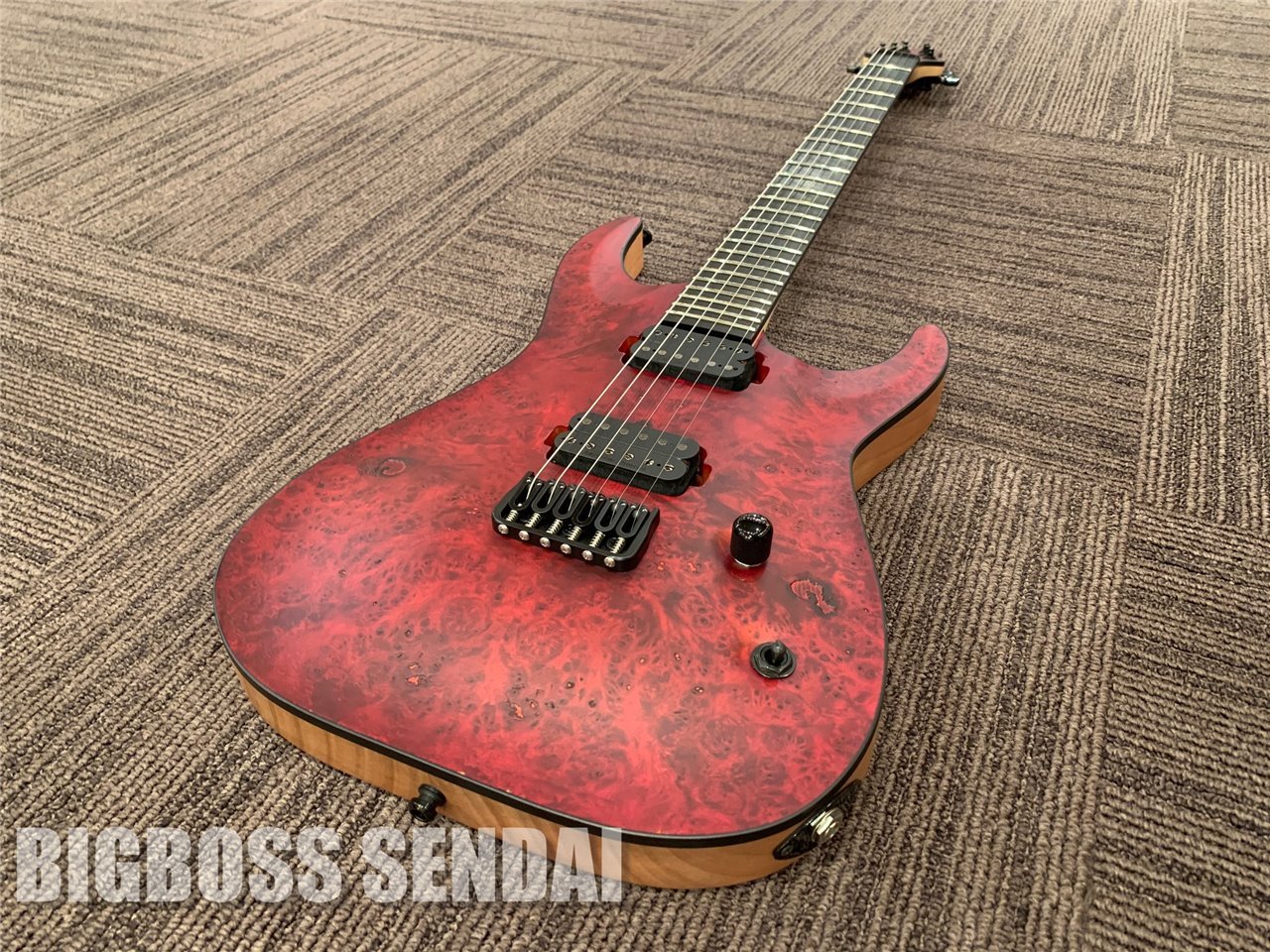 EDWARDS E-HR6-FX/BM #See Thru Red【ご注文承り中】（新品/送料無料）【楽器検索デジマート】