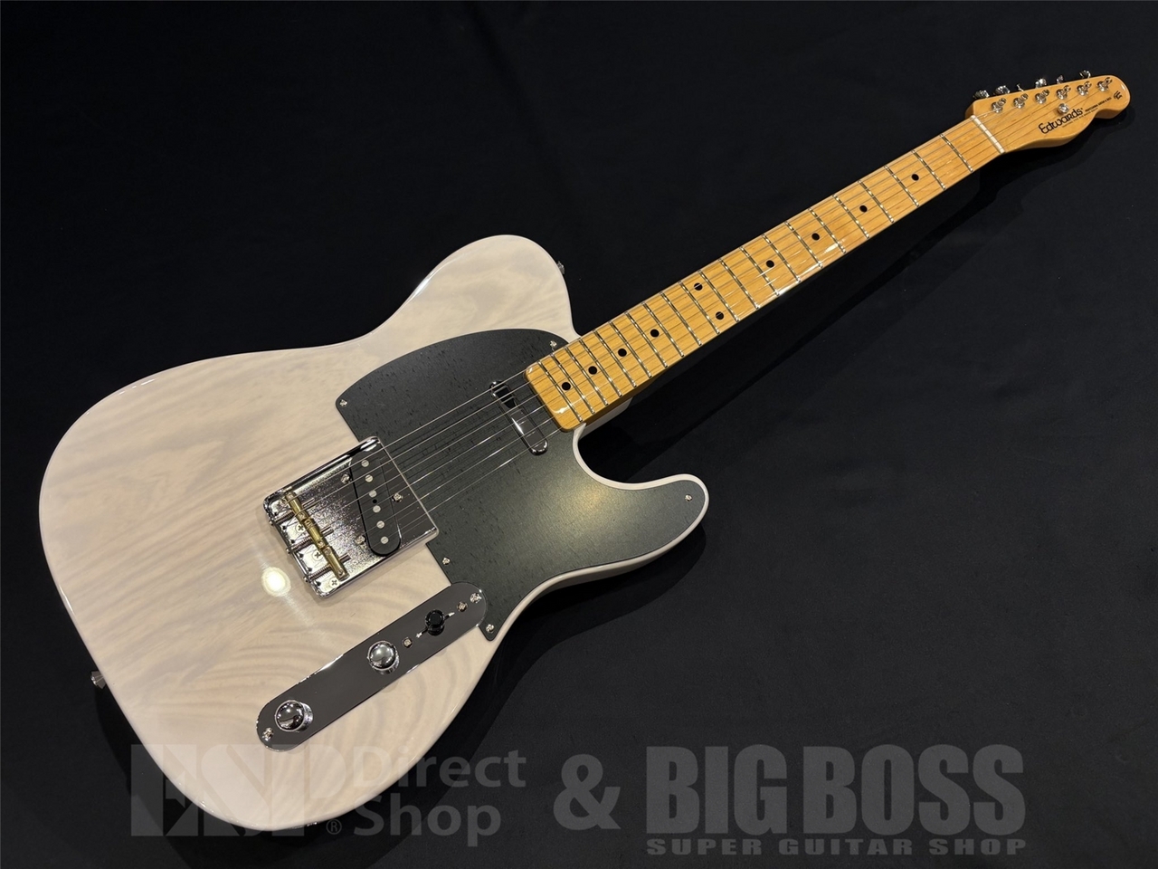 EDWARDS E-TE-ASM / Blond（新品/送料無料）【楽器検索デジマート】