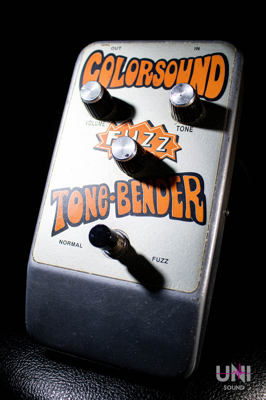 カラーサウンド トーンベンダー ファズ COLORSOUND Tone Bender Fuzz（中古）【楽器検索デジマート】