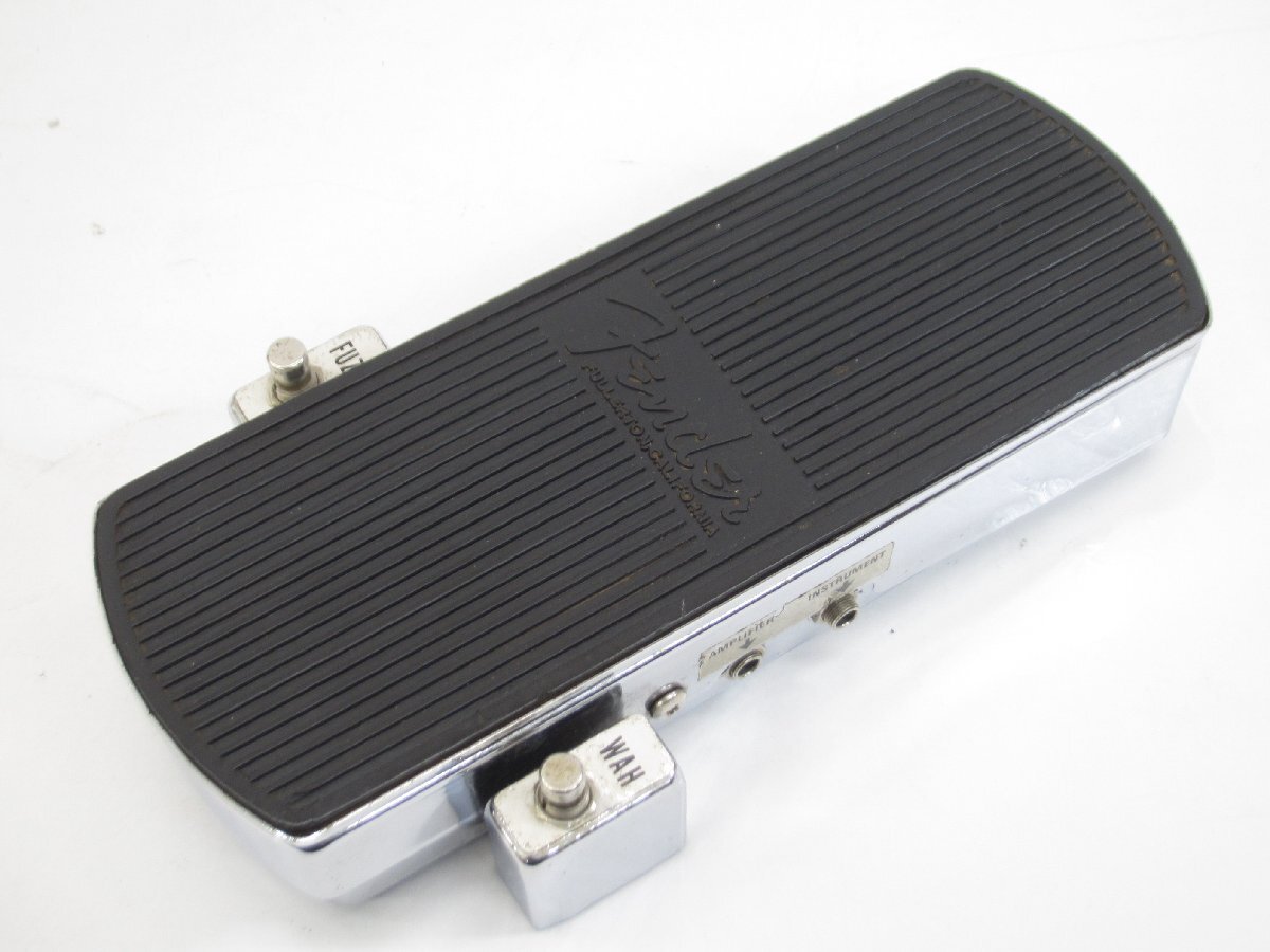 fender fuzz wah フェンダー　ファズ　ワウ　ビンテージ Fender FUZZ WAH ヴィンテージ【浦添店】（ビンテージ/送料無料