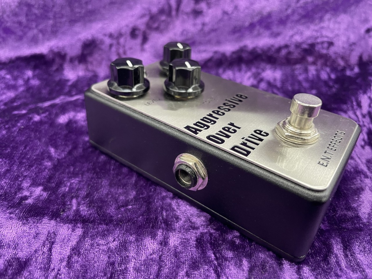 E.N.T EFFECTS Aggressive OverDrive（中古/送料無料）【楽器