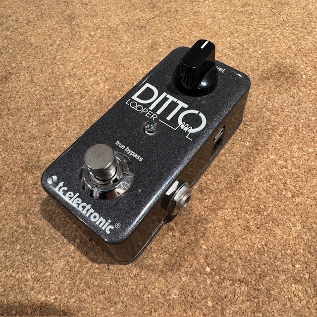 tc electronic DITTO LOOPER 中古品 tc electronic USED/Ditto Looper（中古）【楽器検索デジマート】