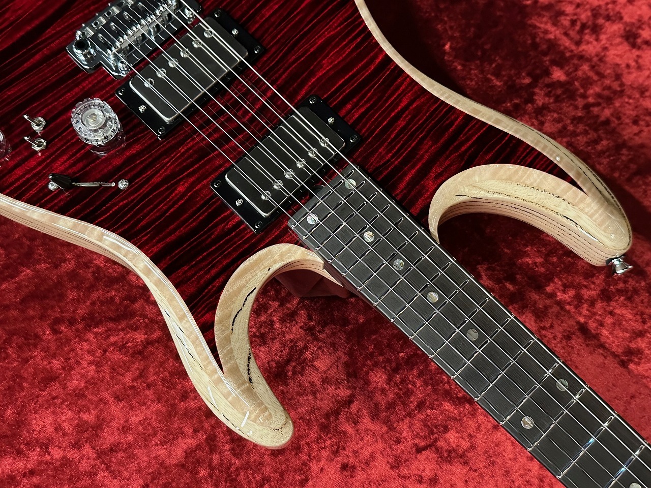 T's Guitars DST 24 Beveled Custom ≒3.438Kg（新品/送料無料