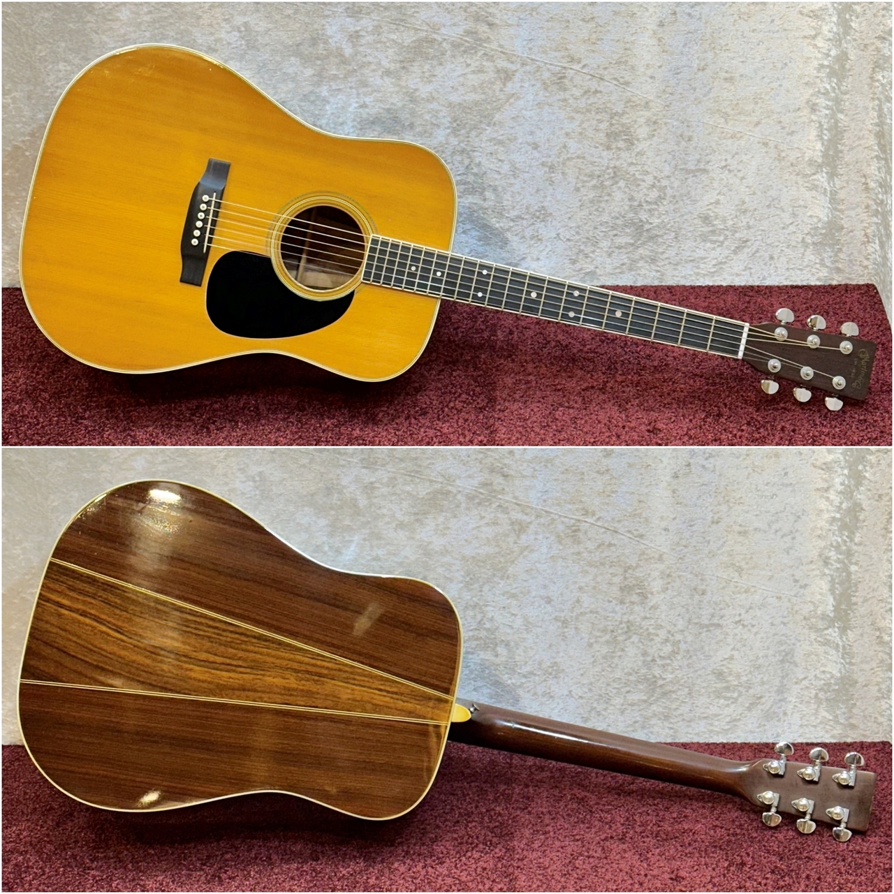 ＊値下げ　7日１３時まで　【ビンテージ】1977年製　Martin D-35 楽天市場】【中古】マーティン D-35 Martin D-35 1967年製