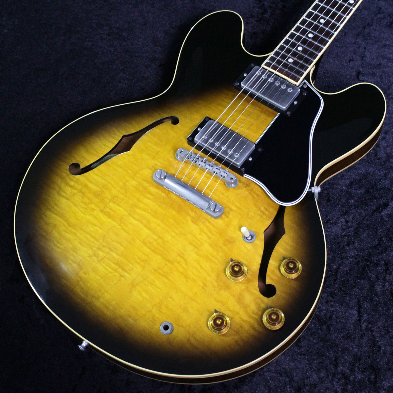 【名機】Gibson ES-335 DOT 1994年製 100周年イヤー Gibson 【1994年製/100周年期】ES-335 Dot Vintage Sunburst【4.13kg