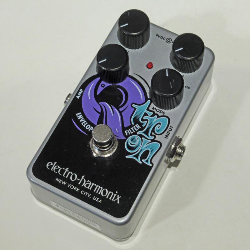 ギター Q-tron electro-harmonix Electro Harmonix MINI Q TRON - Geek IN Box