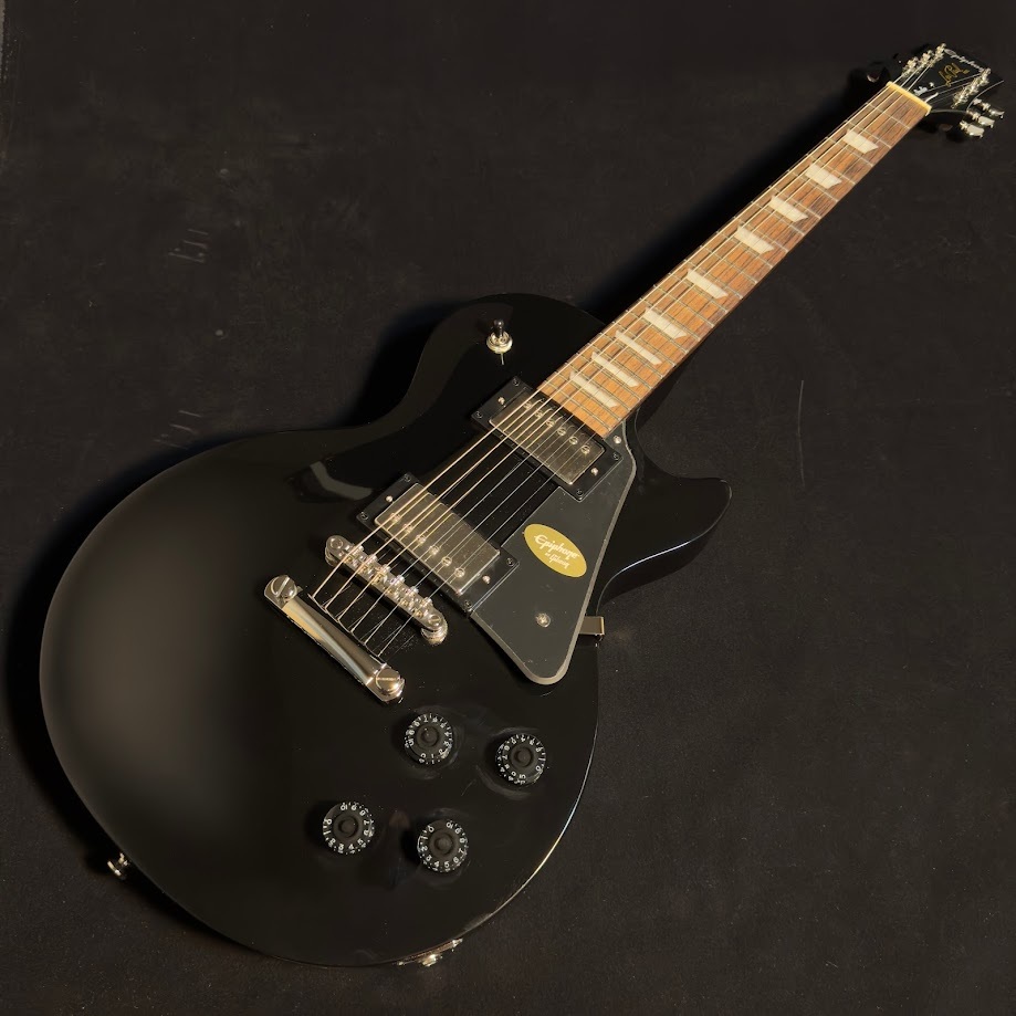 Epiphone Les Paul Studio Ebony エレキギター レスポールスタジオ