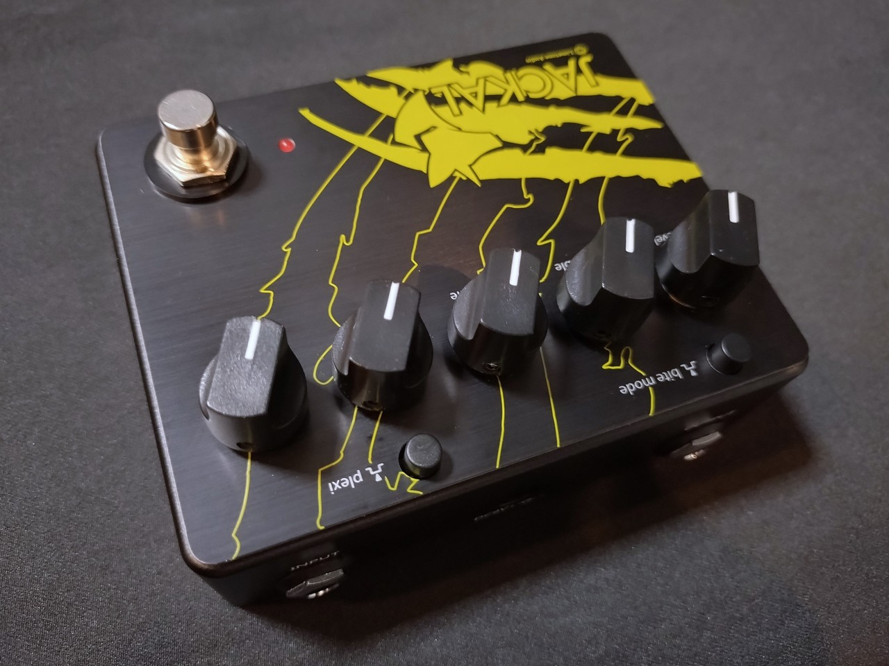 【美品】Limestone Audio JACKAL ギターエフェクター Limetone Audio JACKAL - ロック・ギタリストの理想たるサウンド