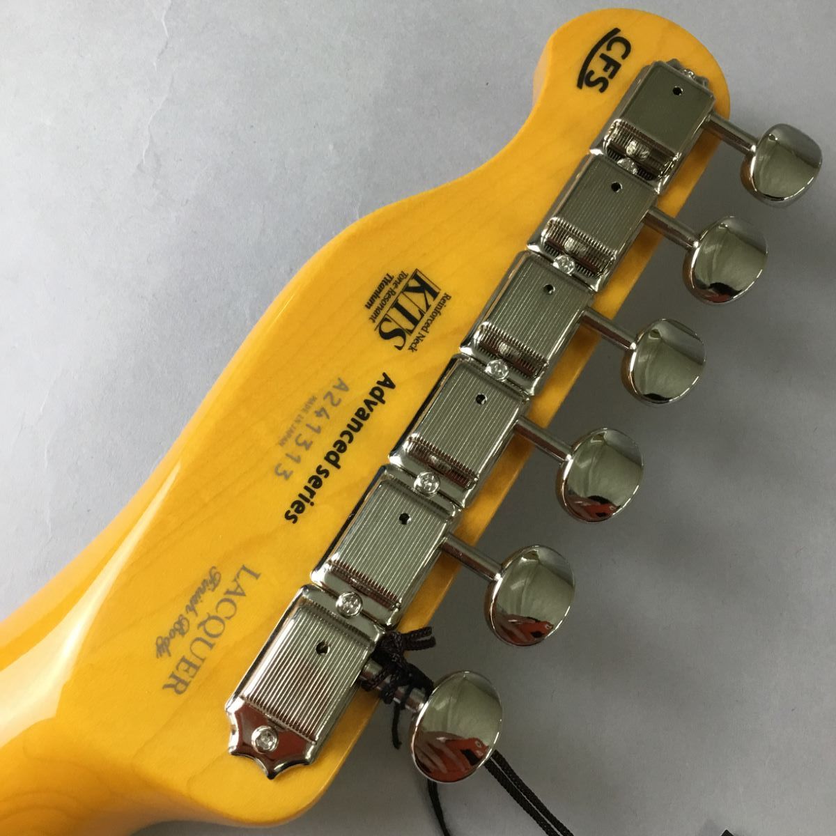 HISTORY HTL/m/ash-Advanced Vintage Natural エレキギター