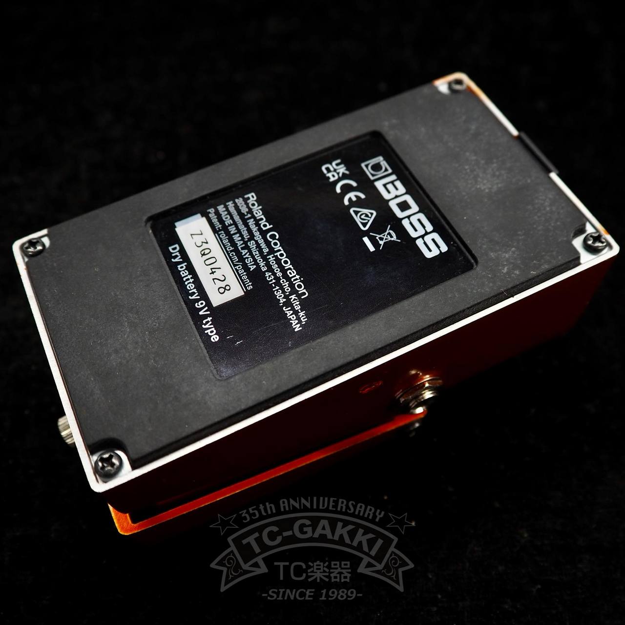 BOSS DS-1-B-50A Distortion 「50th Anniversary」（中古）【楽器検索