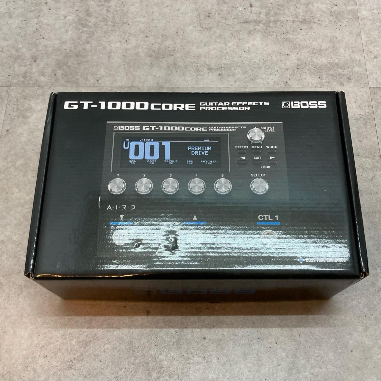 BOSS GT-1000 CORE Guitar Effects Processor【三重本店】（中古/送料