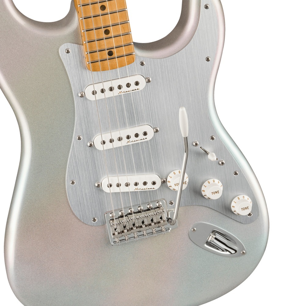 Fender フェンダー H.E.R. Stratocaster MN CHRM GLW エレキギター