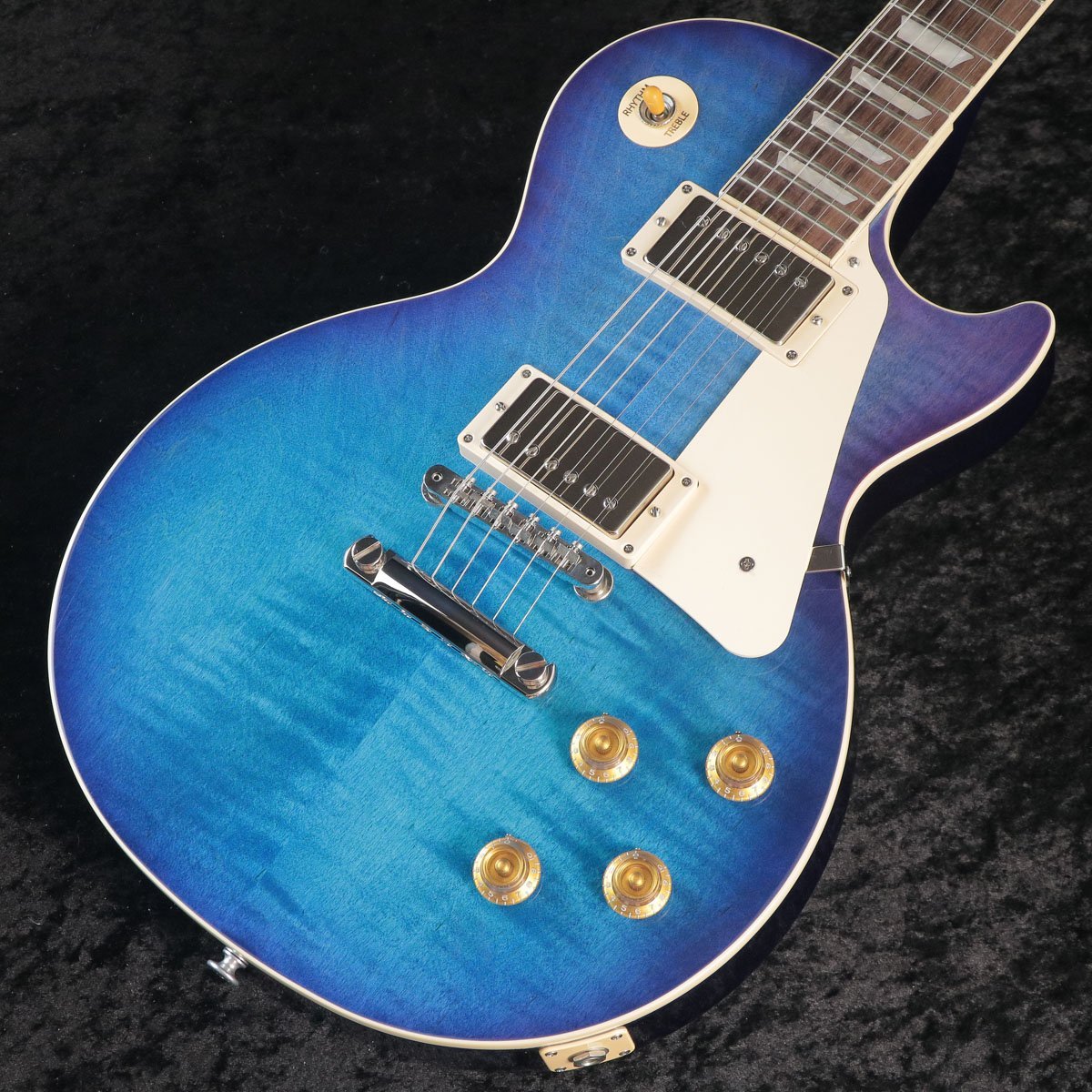 Gibson Les Paul Standard 50s Figured Top Blueberry Burst