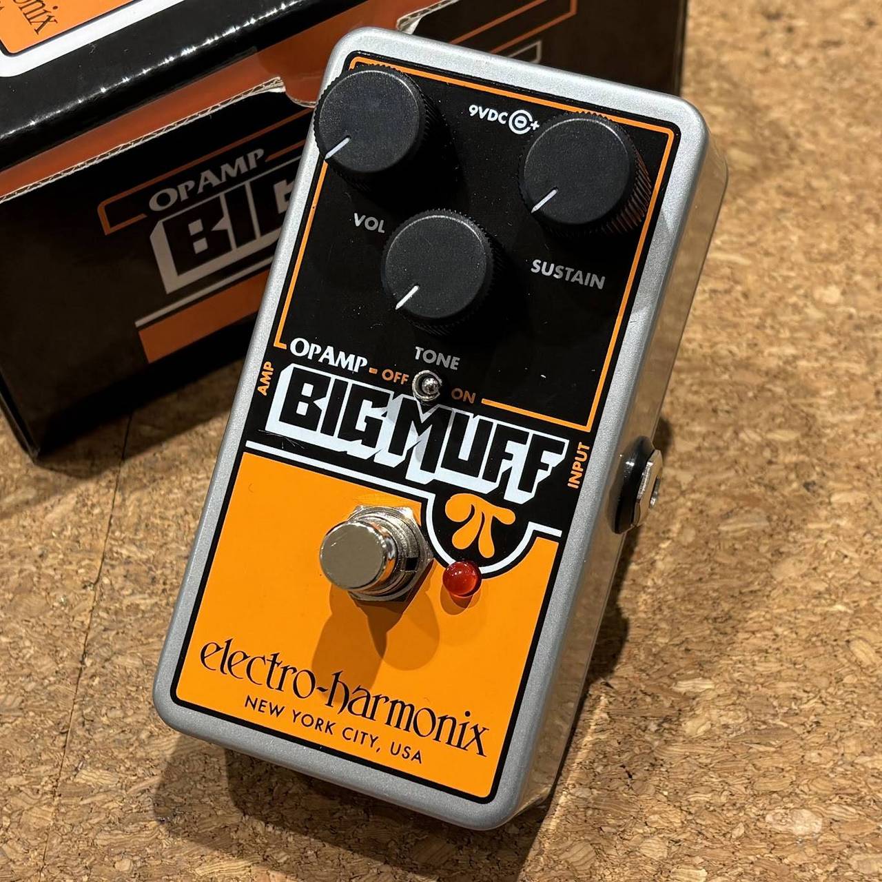 Electro-Harmonix OP-AMP BIG MUFF（新品/送料無料）【楽器検索