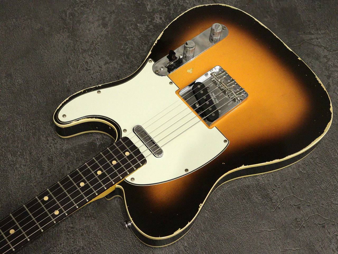 【ノーブランド品】レリック加工　フルイドアート　テレキャスター NO BRAND Component Custom Telecaster Model Relic（中古）【楽器検索