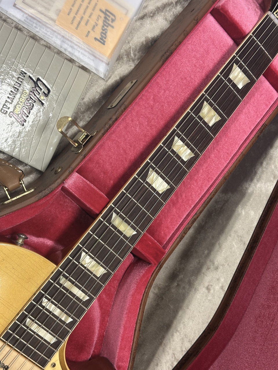 Gibson Custom Shop Murphy Lab 1954 Les Paul Gold Top Reissue