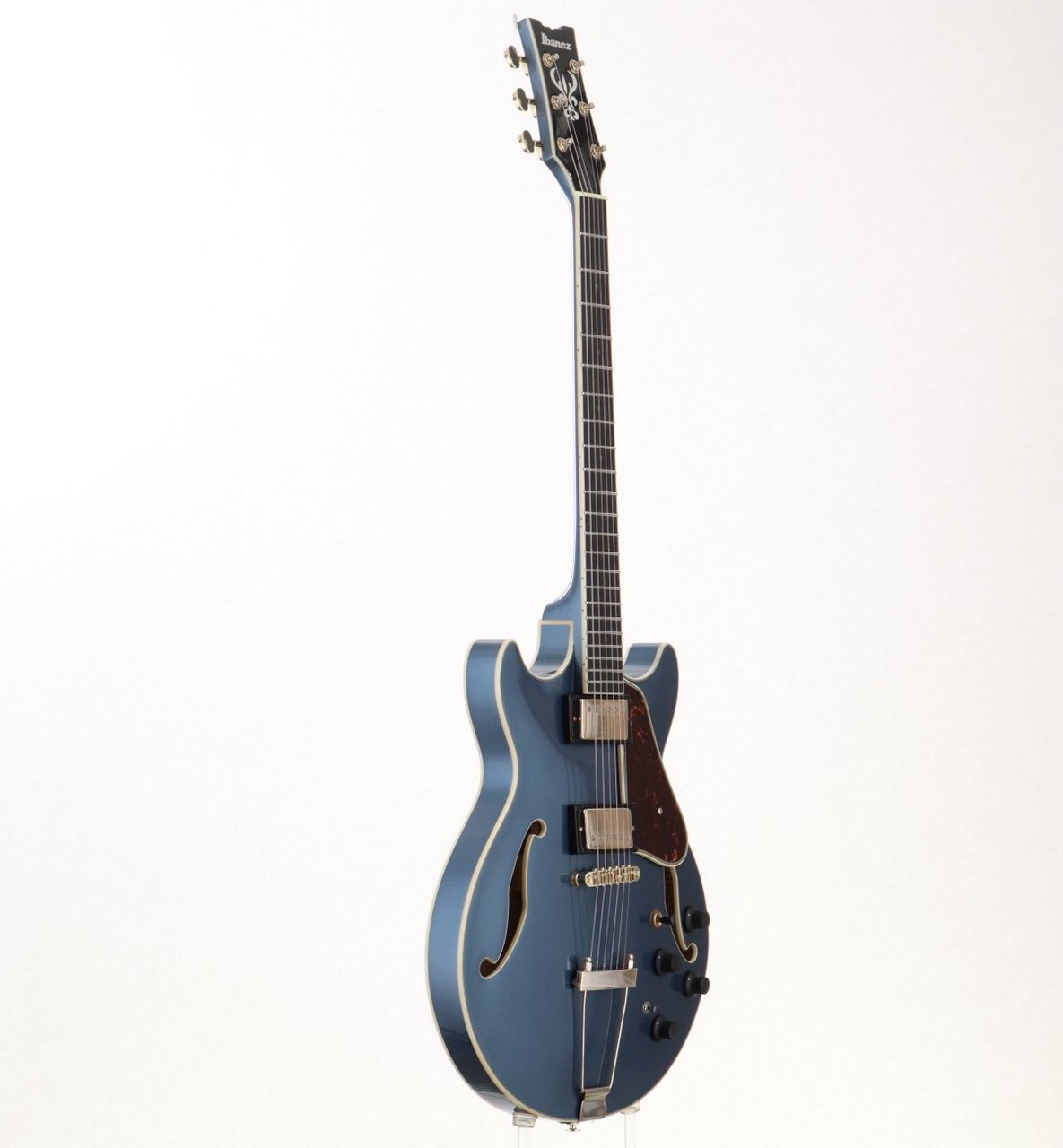 【中古】 Depression Blues Ibanez Artcore Expressionist AMH90 Hollowbody Electric
