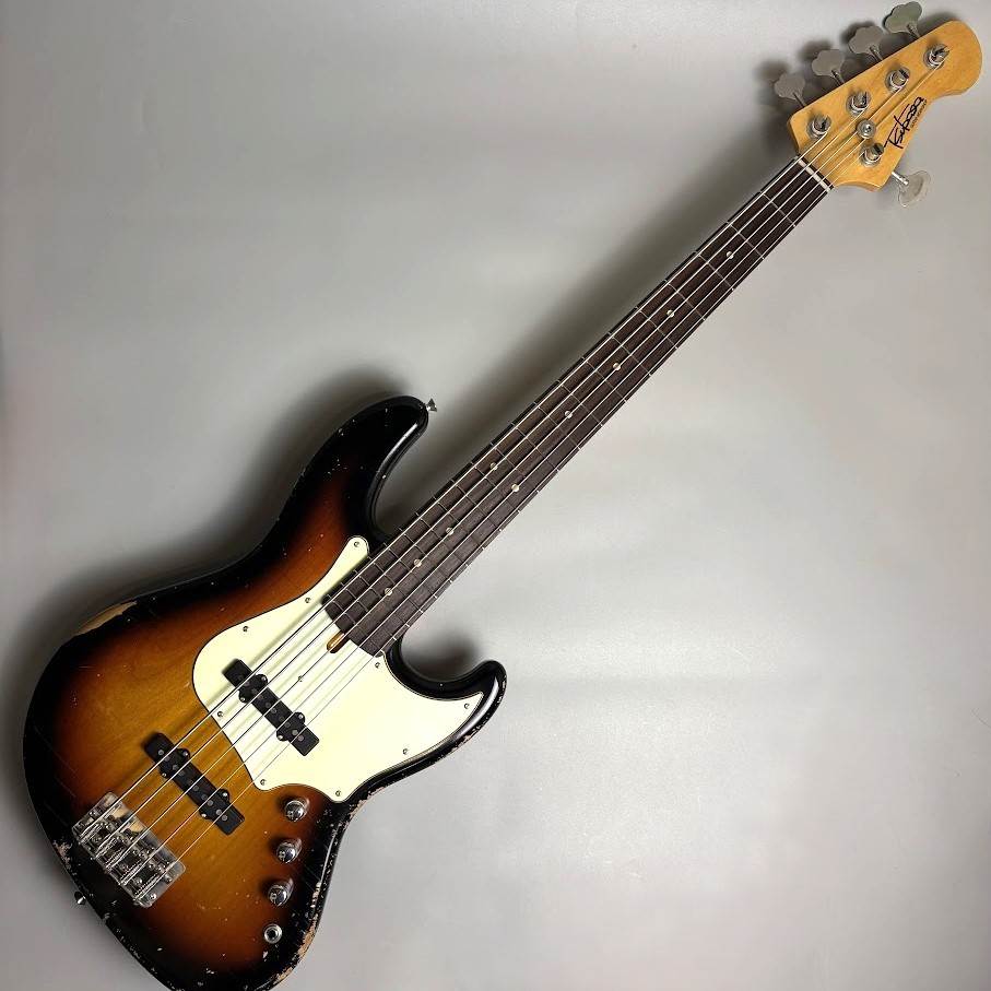 Tsubasa Guitar Workshop The Hopper 5 ALDER/R