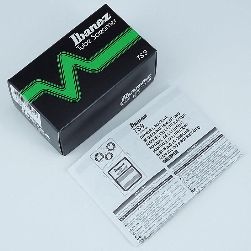 Ibanez USED 中古 TS9 Tube Screamer アイバニーズ（中古）【楽器検索