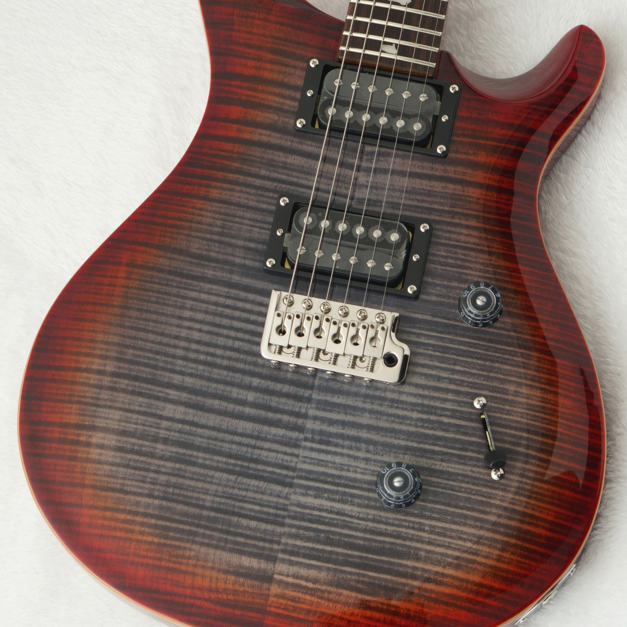 Paul Reed Smith(PRS) 2025 SE CUSTOM 24 ～Charcoal Cherry Burst