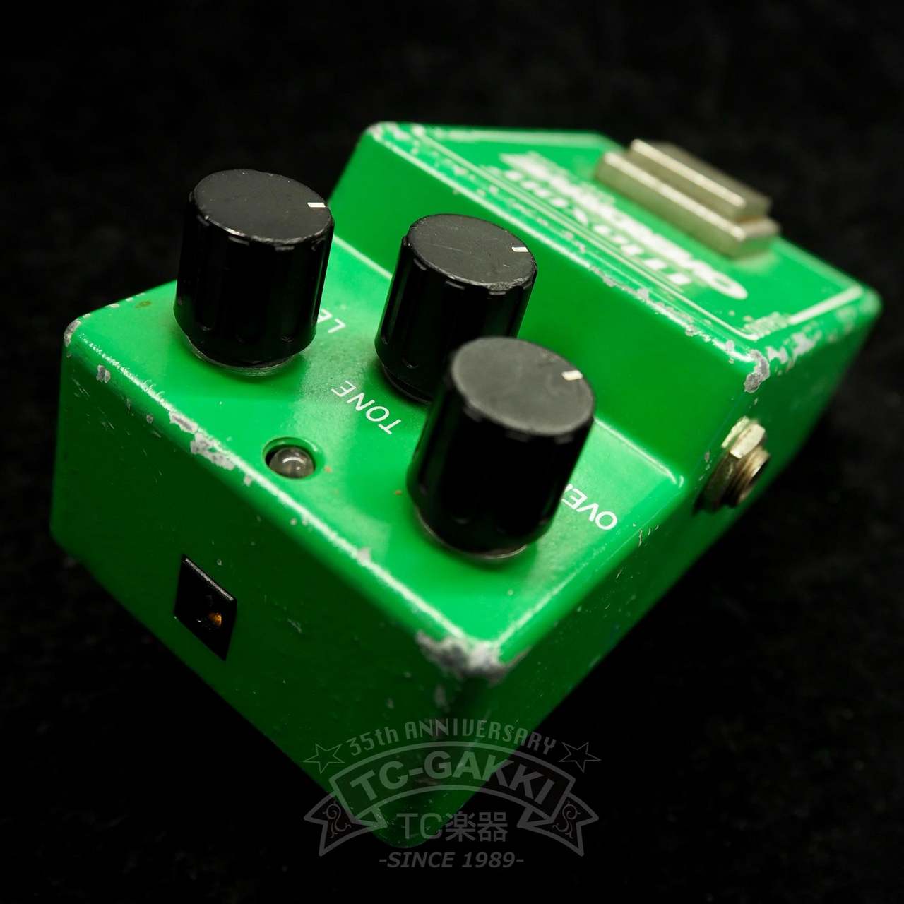 Maxon OD-808 OVERDRIVE (JRC4558D)（ビンテージ）【楽器検索デジマート】