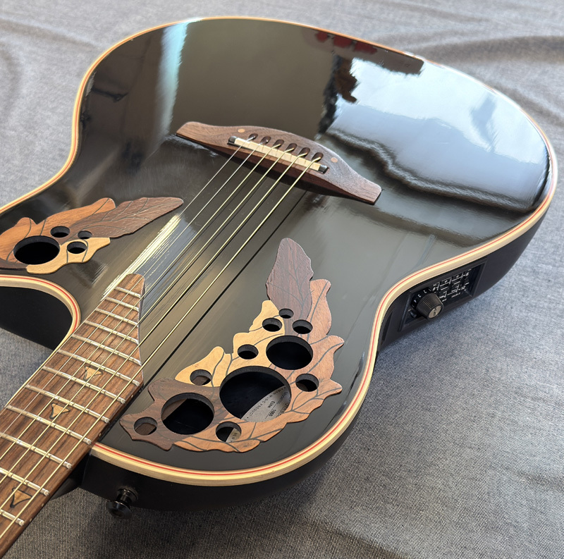 Ovation USA 1868-5 Elite（中古）【楽器検索デジマート】