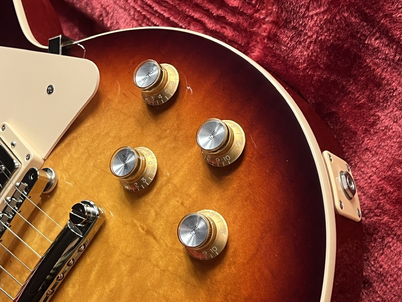 Gibson 【セカンド品】Les Paul Standard '60s Figured Top Bourbon
