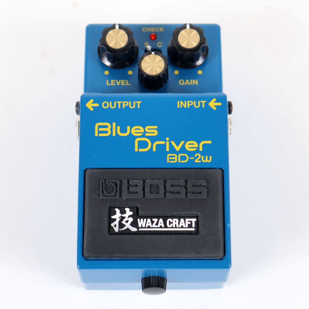 BOSS 【中古】 オーバードライブ エフェクター BOSS BD-2W Blues