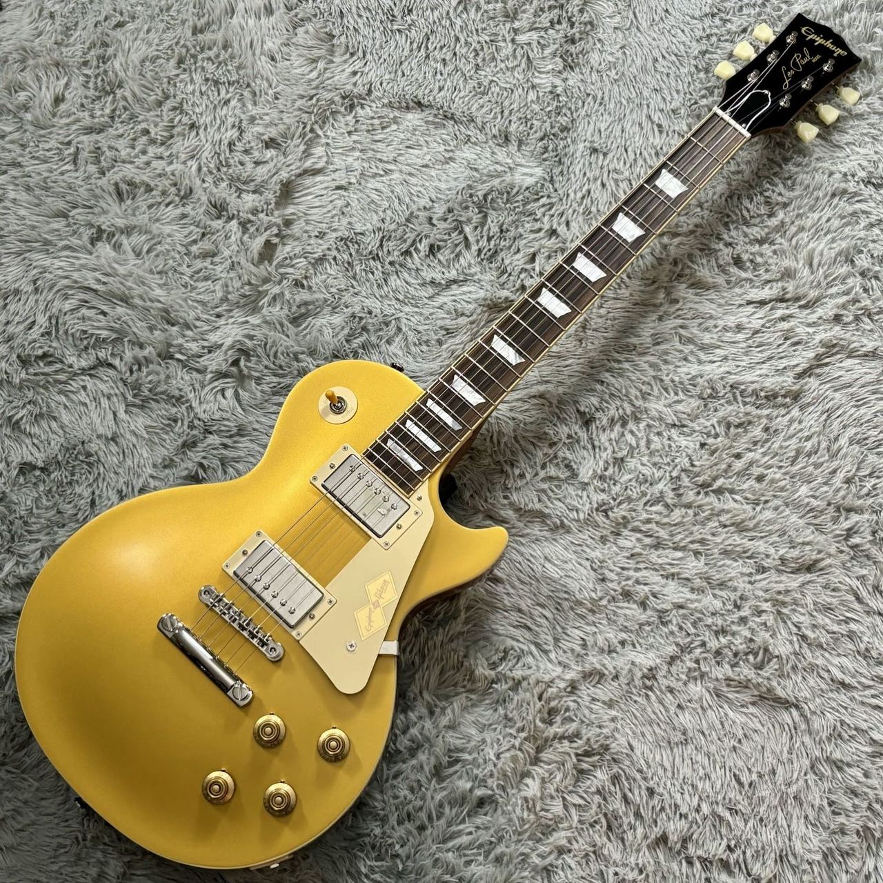 Epiphone 1957 Les Paul Goldtop Reissue Double Gold【現物画像