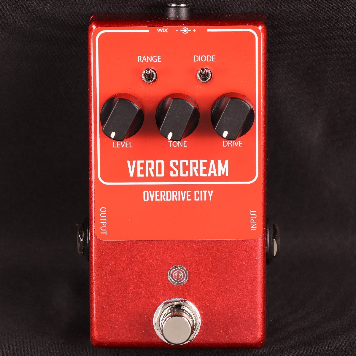VeroCity Effects Pedals HGE カスタムオーダー品 受注生産】Verocity Effects Pedals Vero Scream (オーバー