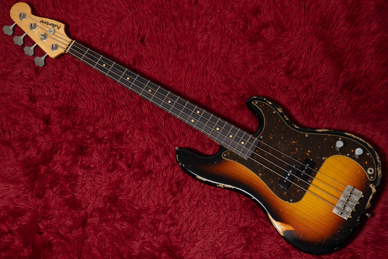 Fullertone Guitars PRO-BAGANDA 60 Rusted 3-tone Sunburst 3.670kg