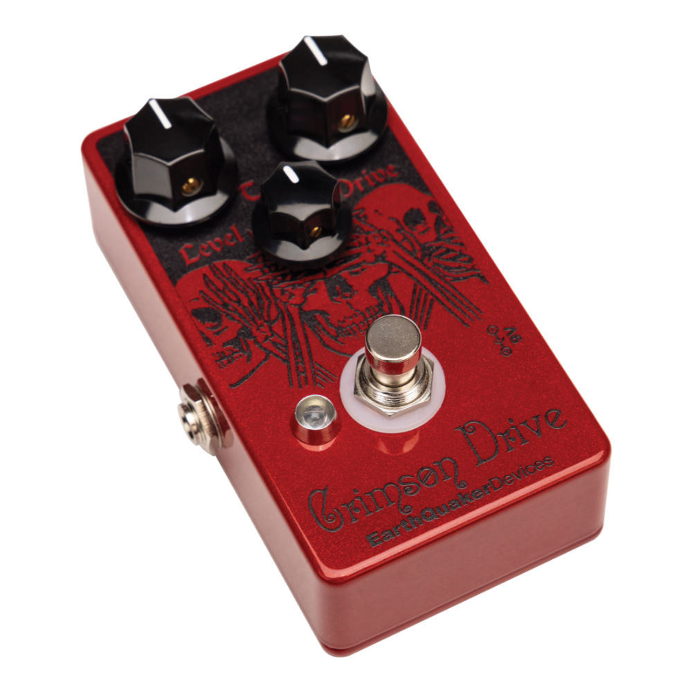 EarthQuaker Devices アースクエイカーデバイセス EQD Crimson Drive