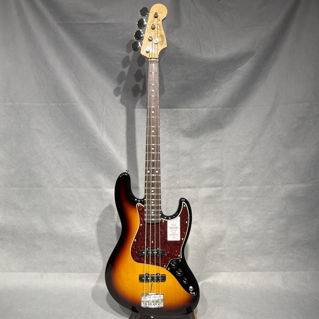 激レア★Obje Japan★JAZZ BASS★＜3PU＞ Fender Made in Japan Traditional Late 60s Jazz Bass -3-Color
