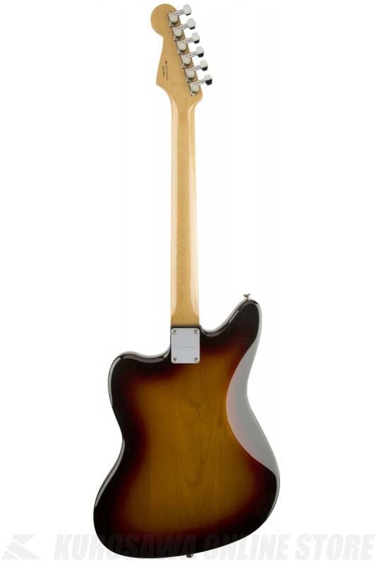 Jagard エレキギター 3トーンブラウン コンコルドヘッドシェイプ 1ハム Fender / Made in Japan Traditional 60s Jaguar Rosewood 3