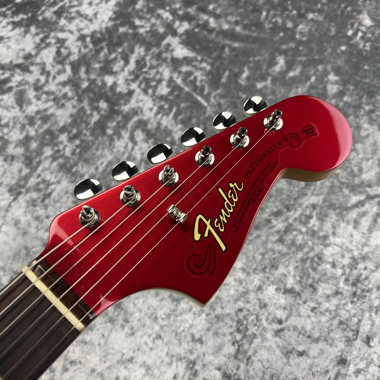 Fender Vintera III Mid '60s Jazzmaster -Candy Apple Red
